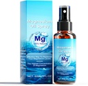Magnezijevo olje Spray, 100% Čisto naravno Magnezijevo olje Dodatna moč, 60Ml Koža in telo Organsko magnezijev klorid olje Spray, Tekoči magnezijeva koža Spray za noge