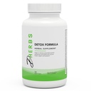 Detox Formula dodatek, rastlinsko čiščenje telesa z Dandelion Root (100 kapsul)
