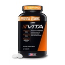 JYM Supplement Science Vita JYM Sports Multivitamin & Mineral Support, Vitamin A, C, B6, B12, E, K, Boron, Biotin, Kalij 60 Tablete