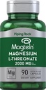 Piping Rock Magnezijev L-treonat Kapsule 