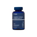 Trace Minerals Complete Calcium & Magnezij 1:1 - Prehranska dopolnila za zdravje kosti in energijsko podporo - Mineral Supplement to Aid Immune Health - Formula with Sea Minerals - 120 Tablets (30 servings)
