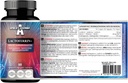 APOLLOVA HEGEMONY Lactoferrin+ 100 mg - z vitaminom C in Arabinogalaktan - 60 veganskih kapsul - 2 meseca dobave - za izboljšano imunizacijo in absorpcijo železa