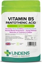 Lindens vitamin B-5 B5 100 x 460 mg tablete (pantotenska kislina)