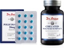 Policosanol dodatki in kelirani magnezijevi dodatki