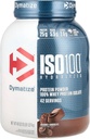 Dymatize ISO100 Hidraliziran, 100% izolat sirotkinih beljakovin, gurmanska čokolada, 3 lb (1,37 kg)