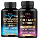 NUTRAHARMONY Kapsula glukozamina Chondroitin in kolagen peptidi