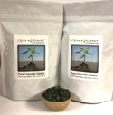 Surove tablete Power Chlorella (2500, 625g), hladne, 100% surove in čiste, iz organskih snovi