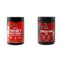 Six Star Elite Series 100% Whey Protein Plus Trojna čokolada 1,8 kg US & Kreatin v prahu Kreatin X3 