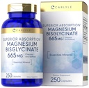 Carlyle Buffered Magnezij Bisglicinat 665 mg 