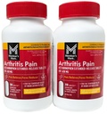 Primerjajte s Tylenol Arthritis Pain Active Sestavina. - Met's Mark - Artritis Pain Reliever, Razširjena sprostitev, Acetamofen 650 mg, 400 CapletsQ
