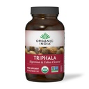 ORGANIC INDIA Trifala Kapsule Organic - Zeliščni dodatek z Amla, Bibhitaki, Haritaki, Digestion & Colon Podpora, Imunski sistem Podpora, Adaptogen, Vegan, USDA Certified Organic - 180 kapsul