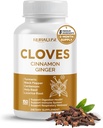 Klopi Cimet ingver - podpora Prebava zdravje, Imunski sistem, Dihalna Wellness - Made in Tested v ZDA