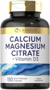 Carlyle kalcijev magnezijev citrat z vitaminom D3 