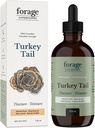 Krma Hyperfoods- Alkohol-free Canadian Wild Turkey Repa gobe Superfood Tekoči dodatek ekstrakt Tinkture, Vegan, Non-GMO, Imunski sistem in Gut Health Support, 118ML