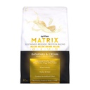 Syntrax Nutrition Matrix Protein Powder, Trajno sproščanje mešanice, Banane & Cream, 5 funtov.