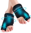 Noga led paketi Big Toe for Pain Relief, Fleksibilno hladno pakiranje za Bunion Relief, Reaserable Gel Ice Pack za vroče in hladne terapije, Ice Pack za otekanje, Sprained, Bruises, Post-kirurgija okrevanje