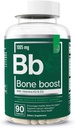 Essential Elements Boost Boost Bone Health Supplement - Podpora kosti in kalcij dodatek z vitaminom D 3, K2, Cissus Quadrangularis za kosti moč - 90 Kapsule (30 dnevna oskrba)