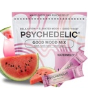 Miks dobrega razpoloženja - Watermelon - Packe v prahu - Mix za umirjanje Kava Drink Mix - Enostaven odprt enodelni serving - Okusen Kava prašek - Mucuna Pruriens - Stevia - Non Alcoholic Adaptogen Mocktails - 14 Stick