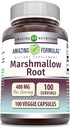 Osupljive formule Marshmallow Root Supplement 