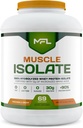 MFL 100% izolat Protein l 30g proteina l 12g Aminokisline l Keto Prijazno l Nizki ogljikovi hidrati l 5 lbs. (piškotki in krema)