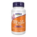 NOW Foods Supplements, Beta 1,3/1,6- D-glukan 100 mg z gobami Maitake, 90 Veg kapsule