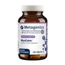 Metagenike MyoCalm - Kalcij & magnezij dodatek za sprostitev mišic* - s Pasijonka & Valerian Koren za izboljšano absorpcijo - Ne-GMO, Gluten-free & vegetarijanski - 180 tablet