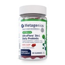 Metagenika UltraFlora 3 v 1 Dnevni probiotik in postbiotični gumiji - Rok uporabnosti za odrasle in otroke - podpira Gut Health, Health Gut Flora & Imune Support* - 60 Gummies