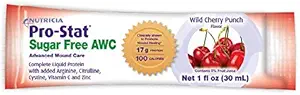 Beljakovinski dodatek Wild Cherry Punch Flavor 1 oz. Individualni paket pripravljen za uporabo, 40130-U - en paket