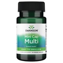 Swanson Daily Multivitamin brez mineralov 30 Veg kapsule