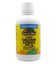 Tekoči kalcijev citrat 1000mg z D3 16 fl oz tekoči borovnice