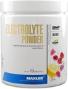 Maxler Electrolyte Powder - Hydration Powder Elektrolitni napitek Zmešamo z mineralnim kompleksom Trace - Keto Elektroliti Powder z naravnimi aromami in sladili - 30 Serving - Lemon-Raspberry