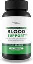 Pro Lucanna Farms Blood Support - Izboljšana formula Krvni pretok Dopolnilo & Sladkor Zdravje krvi Podpora - Bloodflow tablete - Krvni obtok Dodatek - Glukoza Podpora Dopolnilne krvne tablete