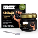 Kapiva 100% Pure Himalajan Shilajit Resin(30gm), Visoka moč za moške in ženske 