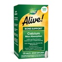 Naravna pot živa! Kalcij Max Absorpcija, podpora za kosti*, rastlinski vir kalcij, vitamin D3 & K2, magnezij, 120 tablet (Packaging May Vary)