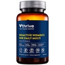 Vtrive enkrat dnevno bioaktivni multivitaminski za ženske Napredna formula za podporo zdravo staranje, obvladovanje stresa, in splošno Vitalnost z esencialnimi hranili (30 vegetarijanske kapsule)
