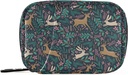 Animal Deer Zajčje tablete Box 7 dan tablete primer potovalne tablete Organizator vrečka z zadrgo prenosni tedenski primer kompaktna velikost za vitamin dodatek imetnik