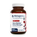 Metagenika Izdelovalec kosti Dodatna moč - mikrokristalni koncentrat hidroksiapatita (MCHC) s kalcijem in fosforjem - podpira gostoto in jakost kosti - Ne- GMO & Gluten-free - 90 tablet