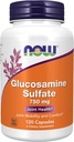 NOW Foods dopolnila, glukozamin sulfat 750 mg, z UL prehransko dopolnilo certificiranje, 120 Veg kapsule