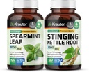 BIO KRAUTER Spearmint 100 kapsul & kopriva 100 kapsul