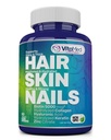 VitaMed lase, kože in nohti – Biotin 5000 mcg, Kolagen, OptiMSM, Keratin, Hialuronska kislina & Silica 