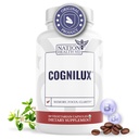 Cognilux - Možganski dodatki za spomin in fokus - Nootropični fokus dodatek z niacin, vitamin B6, GABA in več - Spominski dodatek za možgane, zdravje možganov, 60 kapsul