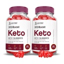 Upravičeni laboratoriji (2 paket X10 Boots Keto ACV Apple Cider Vinegar Booster Formulirano z Granatna beet Juice v prahu B12 Vegan ne GSO 120 Gumies