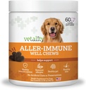 Vetality Aller- Immune Koža in Coat Dobro žvečenje za pse 60 ct