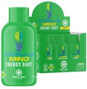 Gorila Mind Energy Shots (Pack od 6) - Izboljšano fokus & Energija, Sugar-free, hitro delovanje, Močna Formula z vitamini in naravnimi izvlečki (Exotic Kiwi)