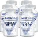 Raziskave Preverjena Prosta Relief - žaga Palmetto in Bioperine - Prostat zdravje, Bladder & urinarno zdravje, pogon in zmogljivost - Čisto naravno, 90 Kapsule (Pack of 6)