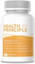 Vitamin D3 - za imuno podporo, zdravje kosti, kognitivno podporo - naravni, organski, ne-GMO, Gluten prost - 100 Softgels