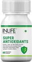 Sheltr Super antioksidant dodatek likopen, zeleni čaj, Mlečni osat, kurkumin, Grozdno seme, Ginkgo Biloba, Ginger, Cranberry, borovnica, Alpha lipoična kislina, Lutein, Zeaksantin - 60 kapsule (paket po 1)