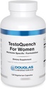 Douglas Laboratories TestoQuench za ženske - spomin, kožo, las in srce zdravje dodatek* - Z žago Palmetto, Sveti Basil & Fennel Seme - 120 Vegetarijanske kapsule