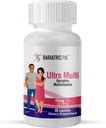 BariatricPal Ultra multibariatrične multivitaminske kapsule (število 90)