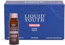 Liquid Collagen Elixir Shot za ženske in moške - Premium Liquid Marine Collagen za rast las, kožo, nohte, kosti in skupno zdravje - Potovanja-prijazno (Passion sadja, 10 Serving na škatlo)